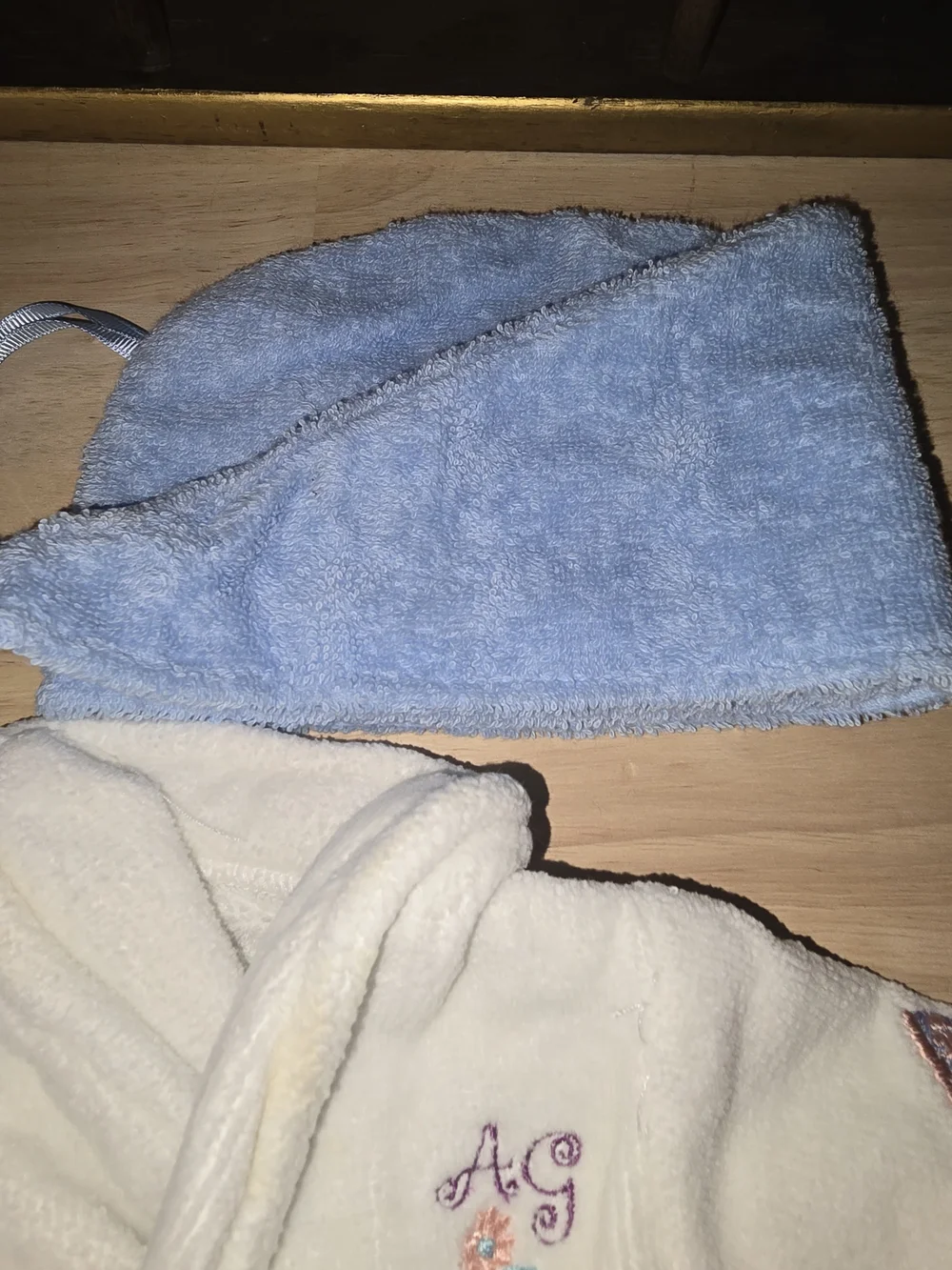 American Girl Spa Robe and Slippers 2002